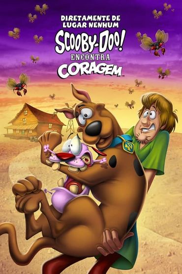 Diretamente de Lugar Nenhum: Scooby-Doo Encontra Coragem